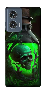 Чохол на Motorola Edge 50 Skull bottle фото 1 з 1