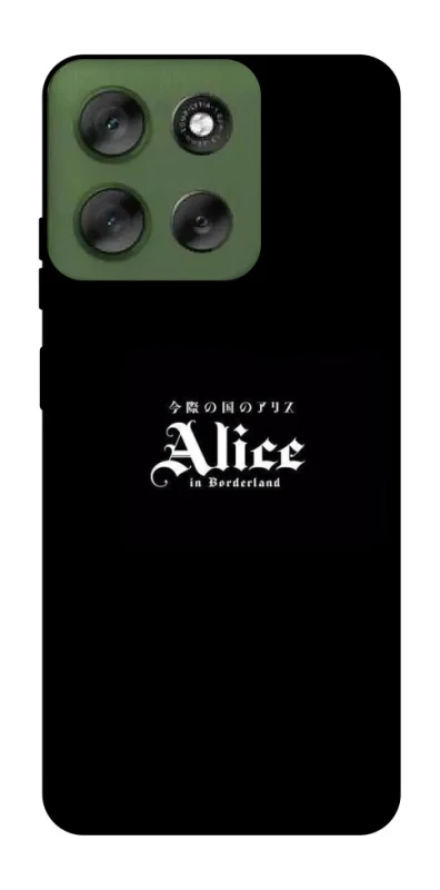 Чохол на Motorola Moto G56 5G Alice in Borderland ver.7 фото 1 з 1