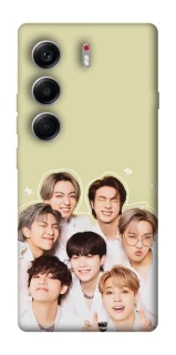 Чохол на Tecno Camon 40 BTS v2 фото 1 з 1