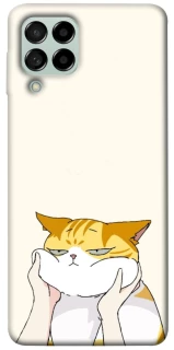 Чохол на Samsung Galaxy M53 5G Cat bun фото 1 з 1