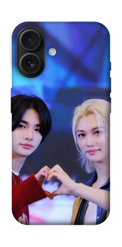 Чехол на Apple iPhone 16 Felix & HyunJin фото 1 из 1