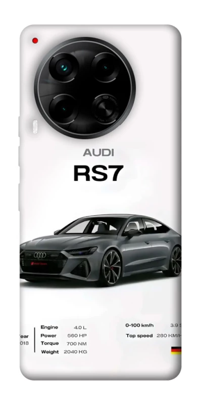 Чохол на TECNO Camon 30 (CL6) Audi RS7 фото 1 з 1