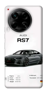 Чехол на TECNO Camon 30 (CL6) Audi RS7 фото 1 из 1