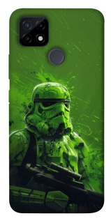 Чехол на Realme C25Y stormtrooper фото 1 из 1