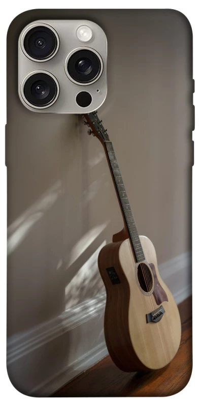 Чохол на Apple iPhone 15 Pro Max (6.7") Гітара фото 1 з 1