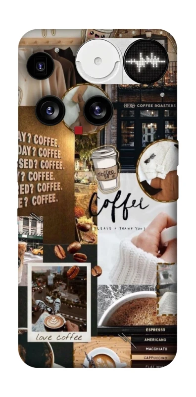 Чехол на Nothing Phone (3) Coffee vibes фото 1 из 1