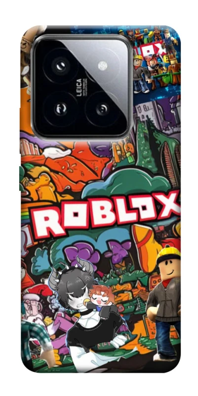 Чохол на Xiaomi 14 Pro Roblox v4 фото 1 з 1