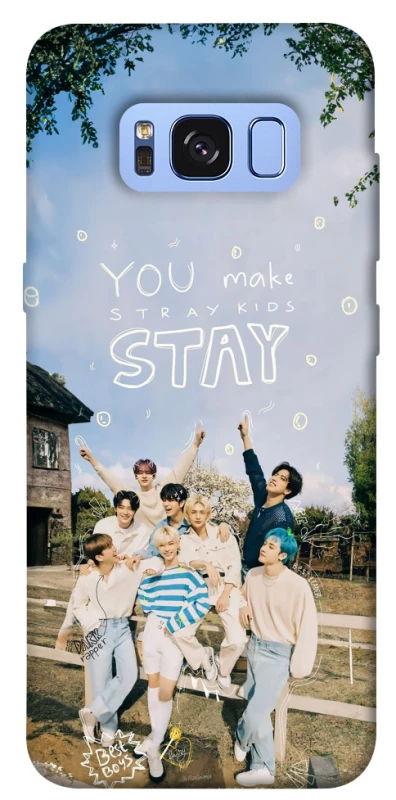 Чохол на Samsung G950 Galaxy S8 Stray Kids v3 фото 1 з 1