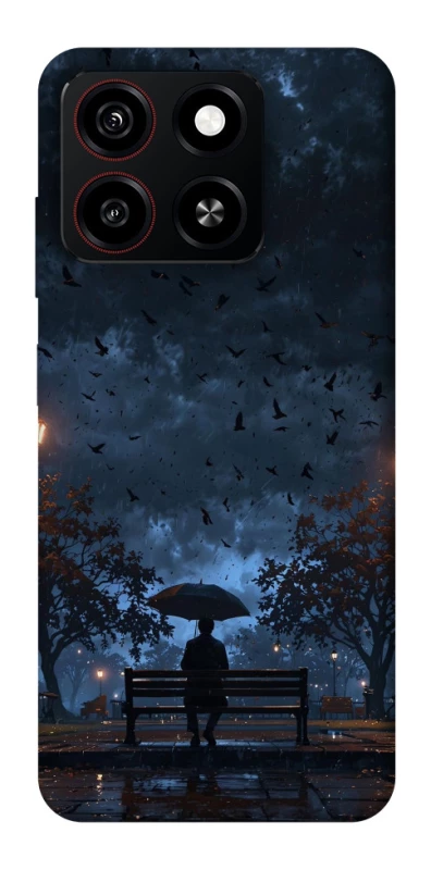Чехол на ZTE Blade A35 4G umbrella фото 1 из 1