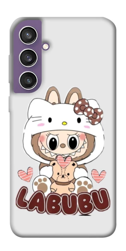 Чохол на Samsung Galaxy S23 FE Hello Kitty Labubu фото 1 з 1
