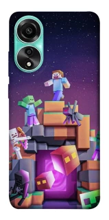 Чехол на Oppo A78 4G Minecraft aesthetics фото 1 из 1