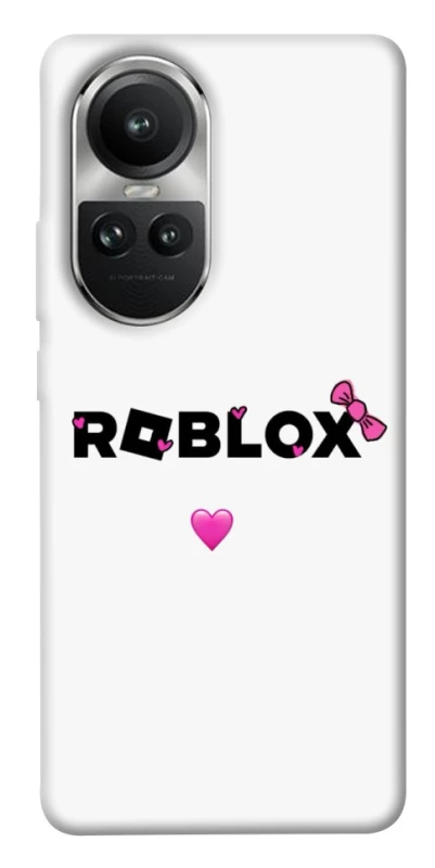 Чохол на Oppo Reno 10 Roblox heart фото 1 з 1