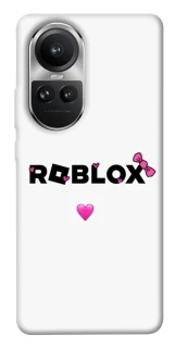 Чехол на Oppo Reno 10 Roblox heart фото 1 из 1