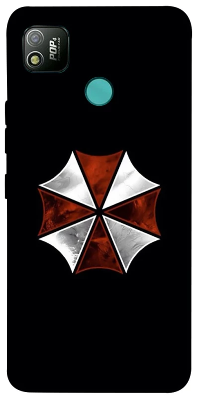 Чехол на TECNO POP 4 Umbrella Corporation фото 1 из 1