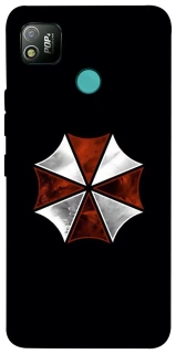 Чехол на TECNO POP 4 Umbrella Corporation фото 1 из 1