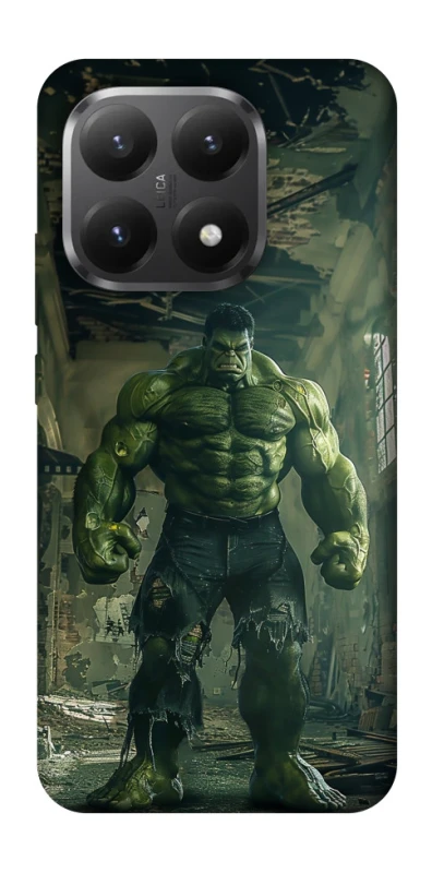 Чохол на Xiaomi 15T Angry Hulk фото 1 з 1