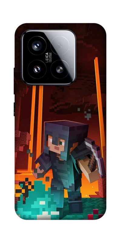 Чохол на Xiaomi 15 Minecraft game adventure фото 1 з 1