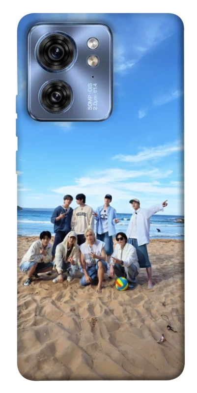 Чохол на Motorola Edge 40 Stray Kids All In One Frame фото 1 з 1