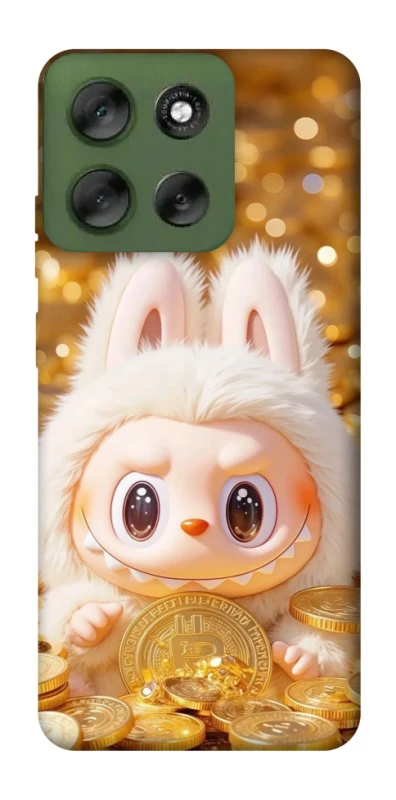 Чохол на Motorola Moto G56 5G Bitcoin Labubu фото 1 з 1
