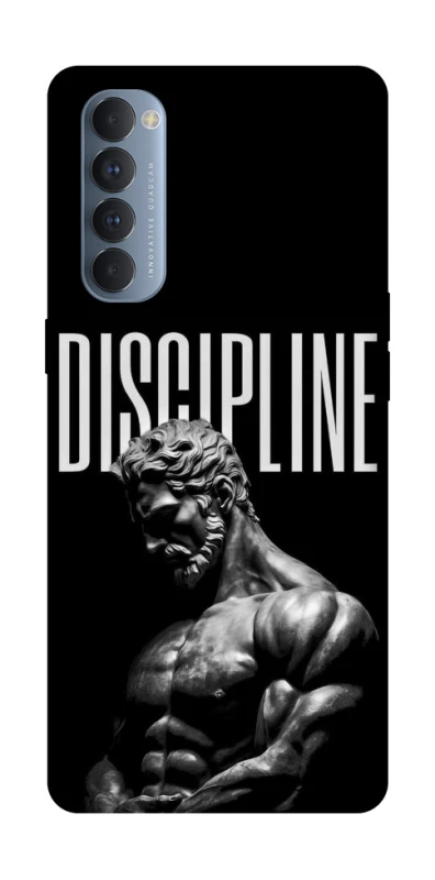 Чохол на Oppo Reno 4 Pro Discipline v2 фото 1 з 1