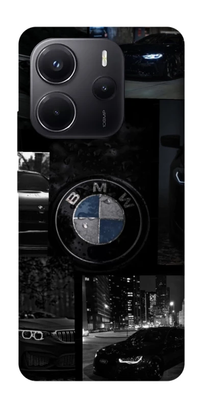 Чохол на Xiaomi Redmi Note 14 5G BMW Collage ver.2 фото 1 з 1