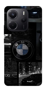 Чохол на Xiaomi Redmi Note 14 5G BMW Collage ver.2 фото 1 з 1