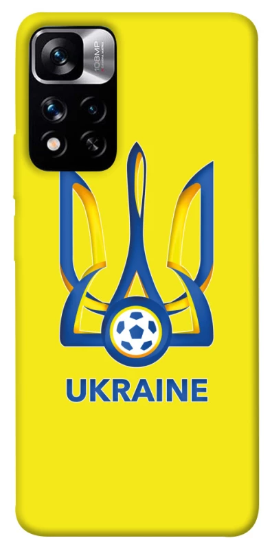 Чехол на Xiaomi Redmi Note 11 5G Футбольный Герб фото 1 из 1