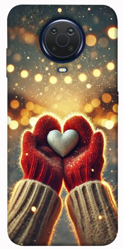 Чохол на Nokia G20 / G10 / 6.3 Heart in hand фото 1 з 1