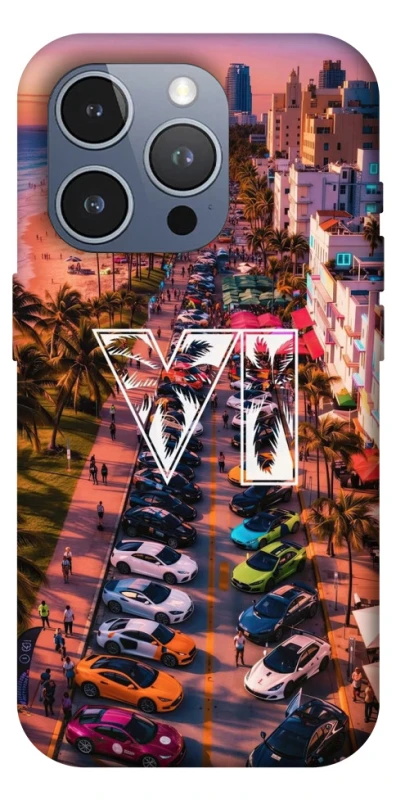 Чохол на Apple iPhone 16 Pro Max GTA ver.2 фото 1 з 1