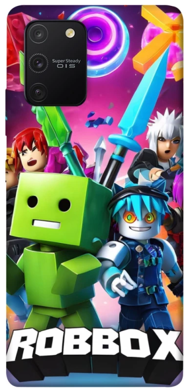 Чохол на Samsung Galaxy S10 Lite Roblox gaming heroes фото 1 з 1