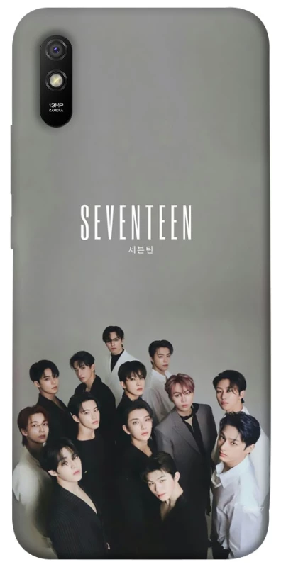 Чехол на Xiaomi Redmi 9A Seventeen v3 фото 1 из 1