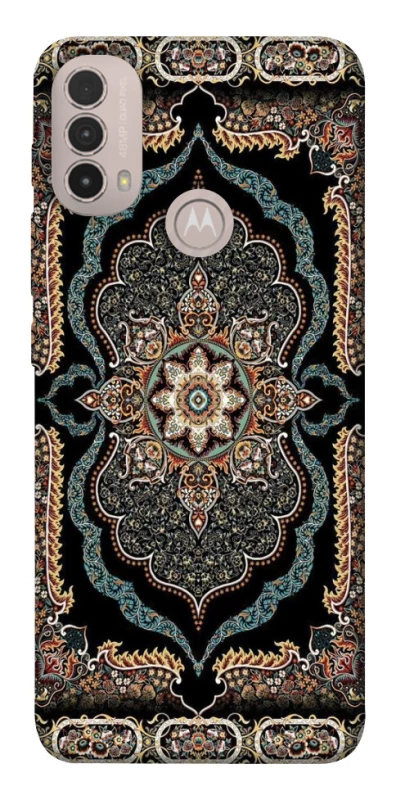 Чохол на Motorola Moto E40 Килим v6 фото 1 з 1