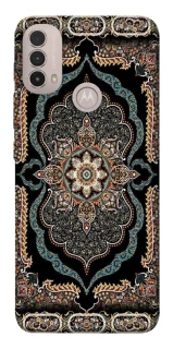 Чехол на Motorola Moto E40 Килим v6 фото 1 из 1