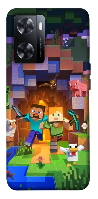 Чохол на OnePlus Nord N20 SE Minecraft game фото 1 з 1