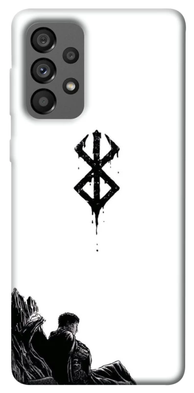 Чохол на Samsung Galaxy A73 5G berserk white фото 1 з 1