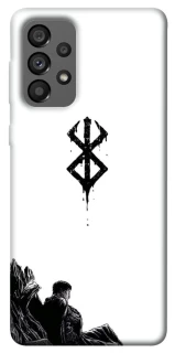 Чохол на Samsung Galaxy A73 5G berserk white фото 1 з 1
