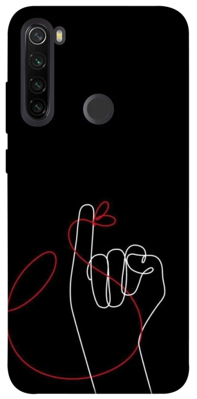 Чохол на Xiaomi Redmi Note 8T Pair romantic theme ver.8 фото 1 з 1