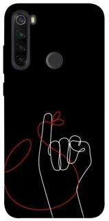 Чохол на Xiaomi Redmi Note 8T Pair romantic theme ver.8 фото 1 з 1