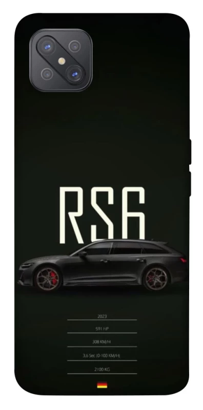 Чохол на Oppo A92s mobland rs6 фото 1 з 1