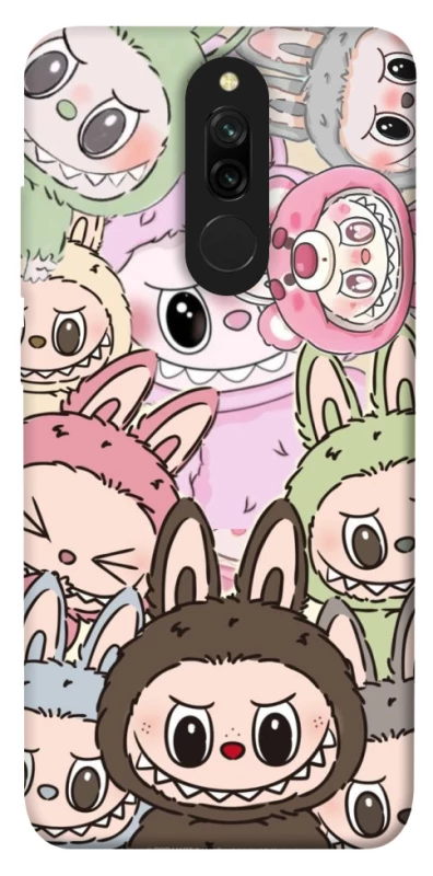 Чохол на Xiaomi Redmi 8 All Labubu 3 фото 1 з 1