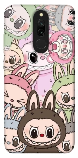 Чохол на Xiaomi Redmi 8 All Labubu 3 фото 1 з 1