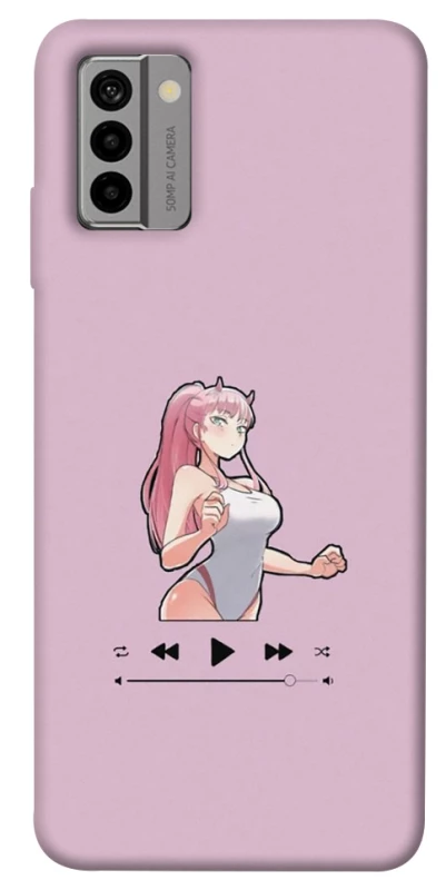 Чехол на Nokia G22 Вайфу фото 1 из 1