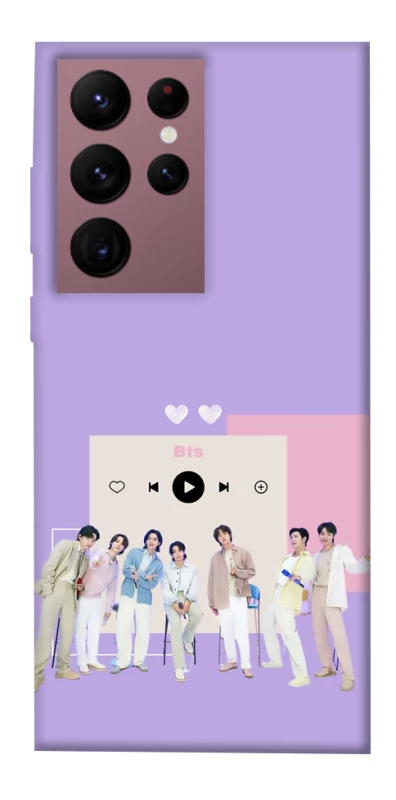 Чохол на Samsung Galaxy S22 Ultra BTS v7 фото 1 з 1