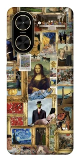 Чохол на Xiaomi Poco C71 Art collage ver.9 фото 1 з 1