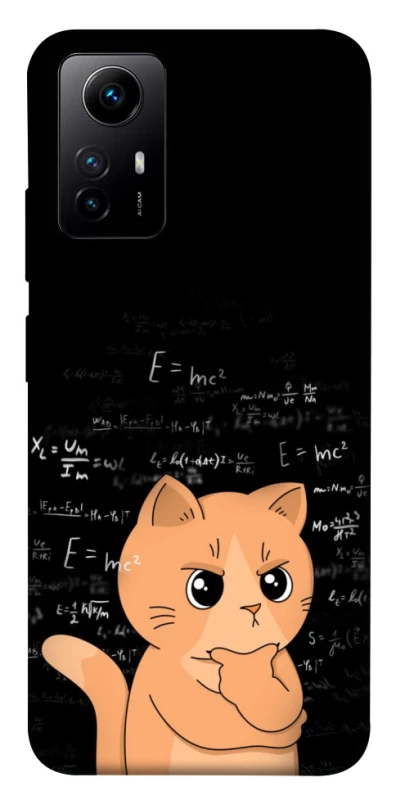 Чохол на Xiaomi Redmi Note 12S Smart cat фото 1 з 1