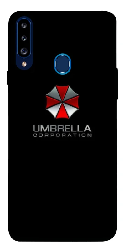 Чохол на Samsung Galaxy A20s Umbrella Corporation ver.2 фото 1 з 1