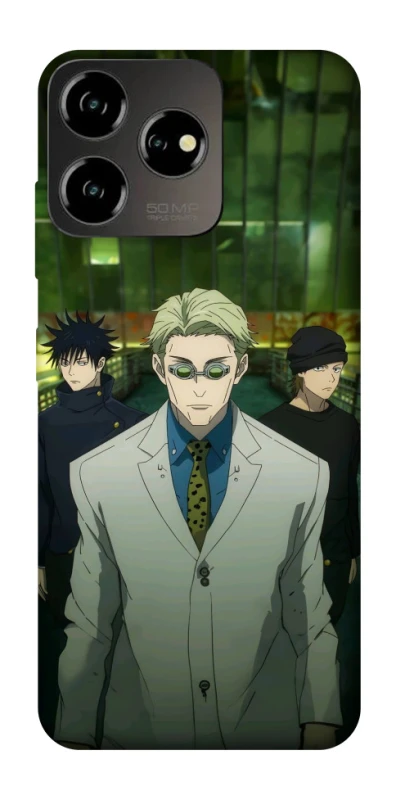 Чохол на ZTE Blade V50 Design 4G jujutsu kaisen фото 1 з 1