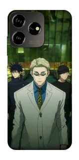 Чехол на ZTE Blade V50 Design 4G jujutsu kaisen фото 1 из 1