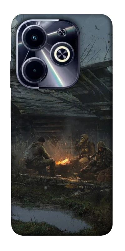 Чохол на Infinix Hot 40i Сталкер v15 фото 1 з 1