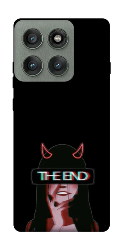 Чехол на Motorola Edge 60 Pro the End фото 1 из 1